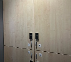 Койко-место в в мужском шестиместном номере в Кино хостел на Выборгской