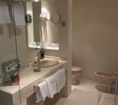Двухместный номер Terrace Arenal Street 2 отдельные кровати в Hotel Moderno