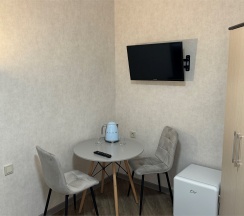 Двухкомнатный семейный комфорт с балконом в Лаванда