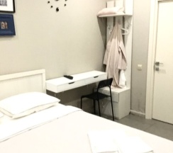 Двухместный номер Comfort двуспальная кровать в на Щеголева