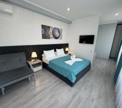 Панорамный полулюкс с видом на море / Panoramic Junior Suite with Sea View в Виват