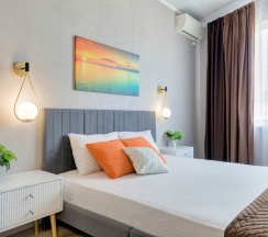 Двухкомнатные апартаменты на Курзальной, 9 в Seaside Apartments