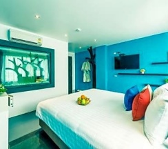 Двухместный номер Deluxe двуспальная кровать в Raha Grand Hotel