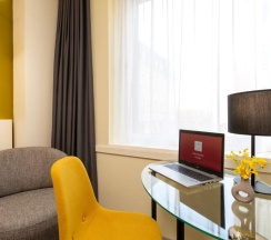 Двухместный номер Comfort двуспальная кровать в Leonardo Hotel Berlin Mitte