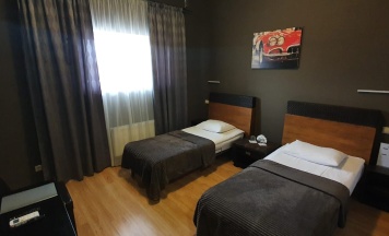 "Cтандарт" с двумя односпальными кроватями в Такт