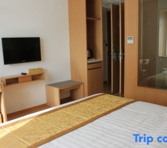 Двухместный номер Business двуспальная кровать в National Library Hotel