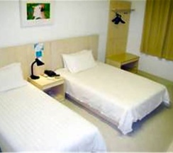 Двухместный номер Standard 2 отдельные кровати в Jinjiang Inn Shanghai Expo Park Pusan Road