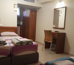 Трёхместный номер Standard односпальная кровать в Motel Aviv