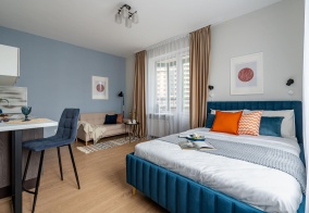 Апартаменты Leruka Home Shuvalova (Лерука Хоум Шувалова)  в Мурино