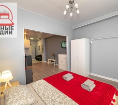 Апартаменты-студия, 31м² в Уютные студии на улице Махалина
