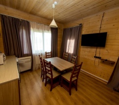 Четырёхместный коттедж с сауной в Хвалынь