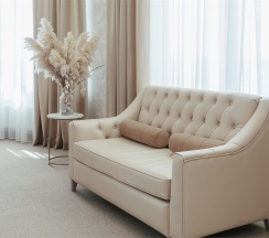 Люкс двухкомнатный с террасой вид на море в Кавказ