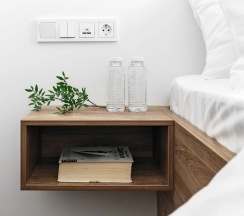 Двухместный номер Standard (двуспальная кровать) в Апартаменты 17Apartments - номер 5