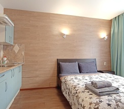 2-местные апартаменты студия в The Loft Studio Moscow