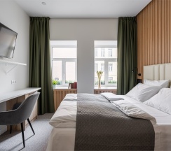 Номер Comfort для двухместного/одноместного размещения в Zen Time