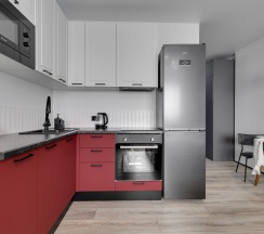 1-комнатные апартаменты, 35 м², 12 этаж в Happy People