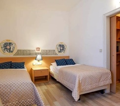 Четырёхместный номер Standard в Hotel Tivoli Prague