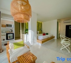 Двухместный номер Deluxe 2 отдельные кровати в Sino House Phuket Hotel