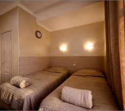 Номер стандарт с 2 односпальными кроватями в Sweet home Kamchatka