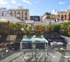 Двухместные апартаменты Eixample with Terrace (двуспальная кровать) в Majestic Hotel & Spa Barcelona GL