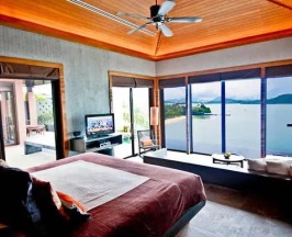 Двухместная Pool Villa Luxury c 1 комнатой двуспальная кровать в Отель Sri Panwa
