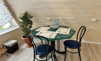 Двухместный Дом шалаш двуспальная кровать в Мышкин двор