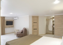 JUNIOR SUITE EXECUTIVE в Эмеральдика family beach hotel