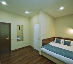 Двухместный номер с 1 кроватью в Forton hotel