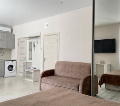 Апартаменты с большой террасой в Родос