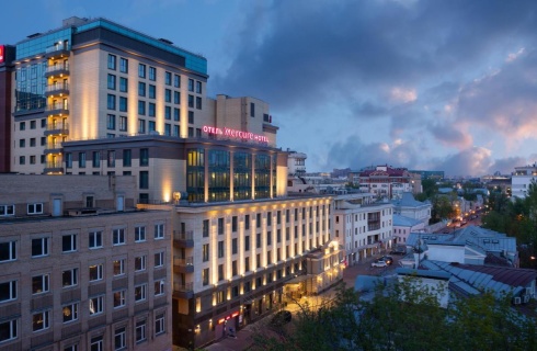 Москва: Отель Mercure