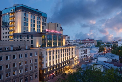 Москва: Отель Mercure