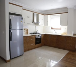Вилла с балконом и с красивым видом из окна в Guzel Evler Family Resort