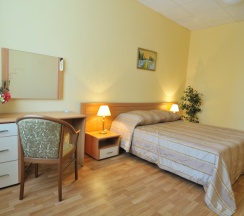 Стандартный номер с двуспальной кроватью в Олимпийский