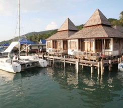 Двухместный номер Standard двуспальная кровать в Salakphet Resort