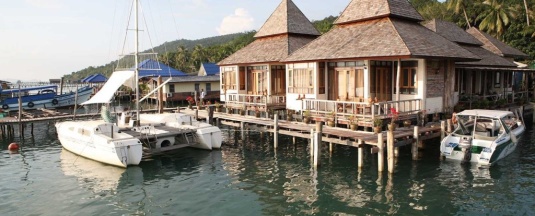 Трёхместный номер Deluxe в Salakphet Resort