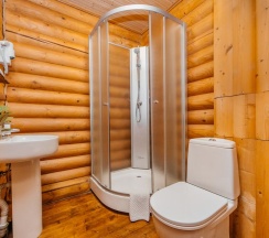 Трехместный номер Делюкс в Избушка