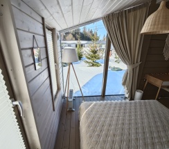 Коттедж с красивым видом из окна в Бали