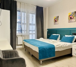 1129 Студия комфорт с кухней в Nv Hotel