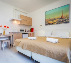 Апартаменты с балконом в Прайм