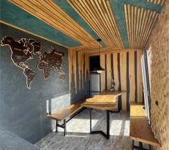 Трехкомнатный домик в La Fazenda