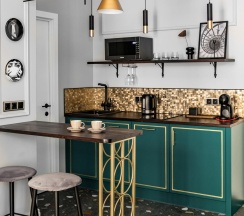 Апартаменты студия на 6-й Советской улице, 22 в D Apartments (Д Апартменс) на улице 6-я Советская