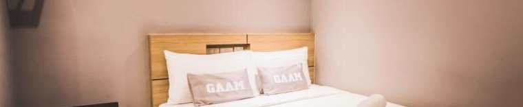 Двухместный номер Economy двуспальная кровать в Gaam Hotel