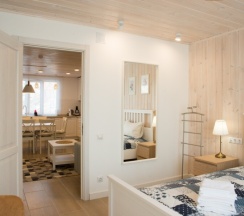 Домик Giardino с кухней-студией в Иртышская Ривьера