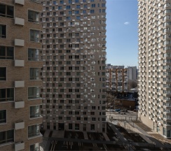 Ocean - премиум-апартаменты с отдельной спальней около м.Сокол (10 этаж, до 4 гостей) в Smart Lofts Moscow