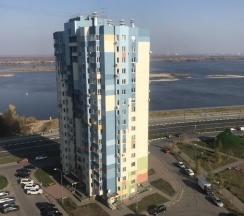 Квартира в Апартаменты на Волжская набережная 26