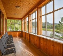 Семейный дом в Манская Петля