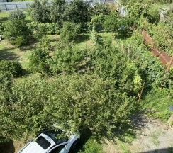 Четырёхместный номер Standard с балконом и с красивым видом из окна в Гостевой дом