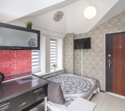 Одноместная студия в Green home