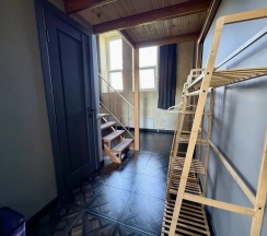 Студия Дуплекс с видом на реку в Loft