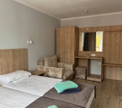 Номер «Стандарт» - 4-х местный, 2-комнатный. в Виктория